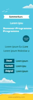 Vorlesungen im Sommer