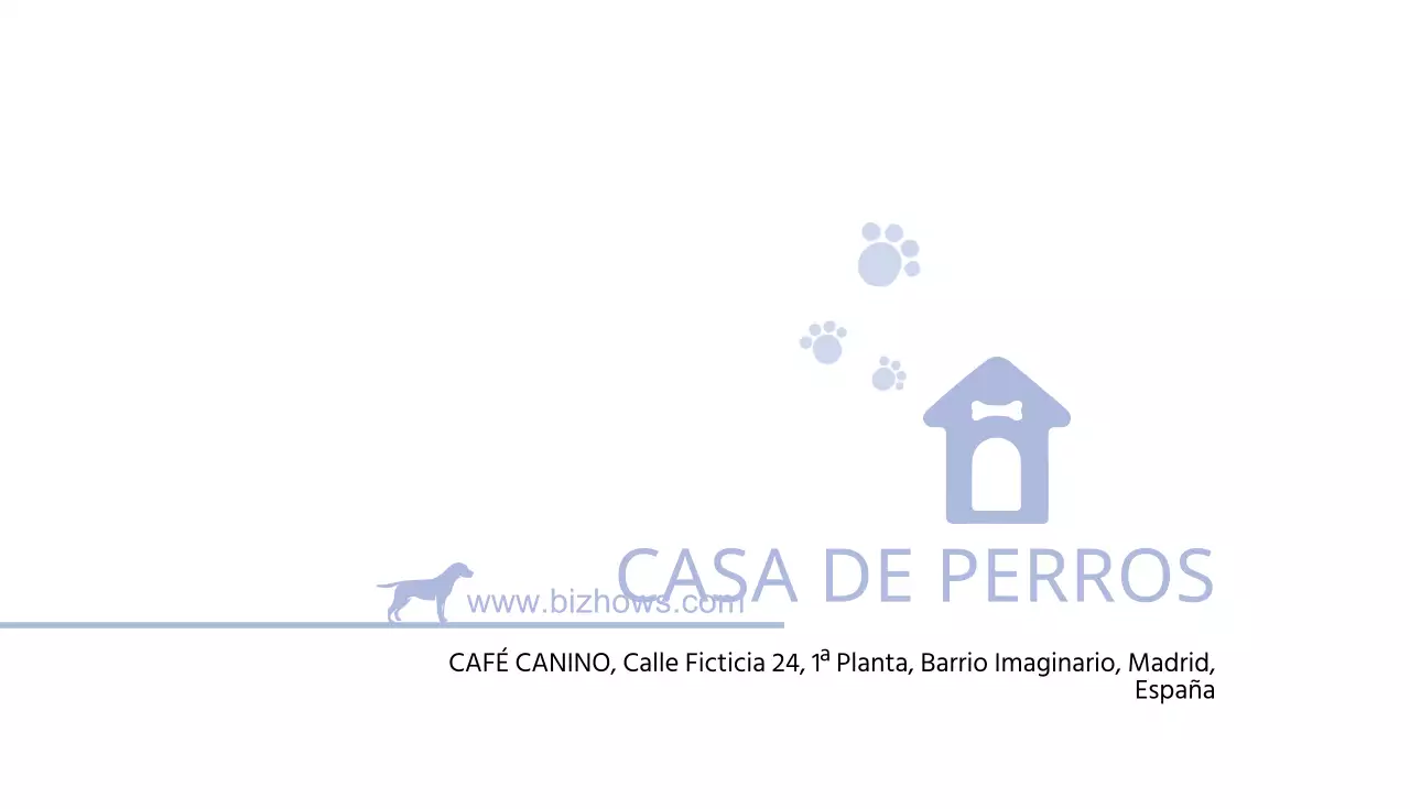Cafés para perros