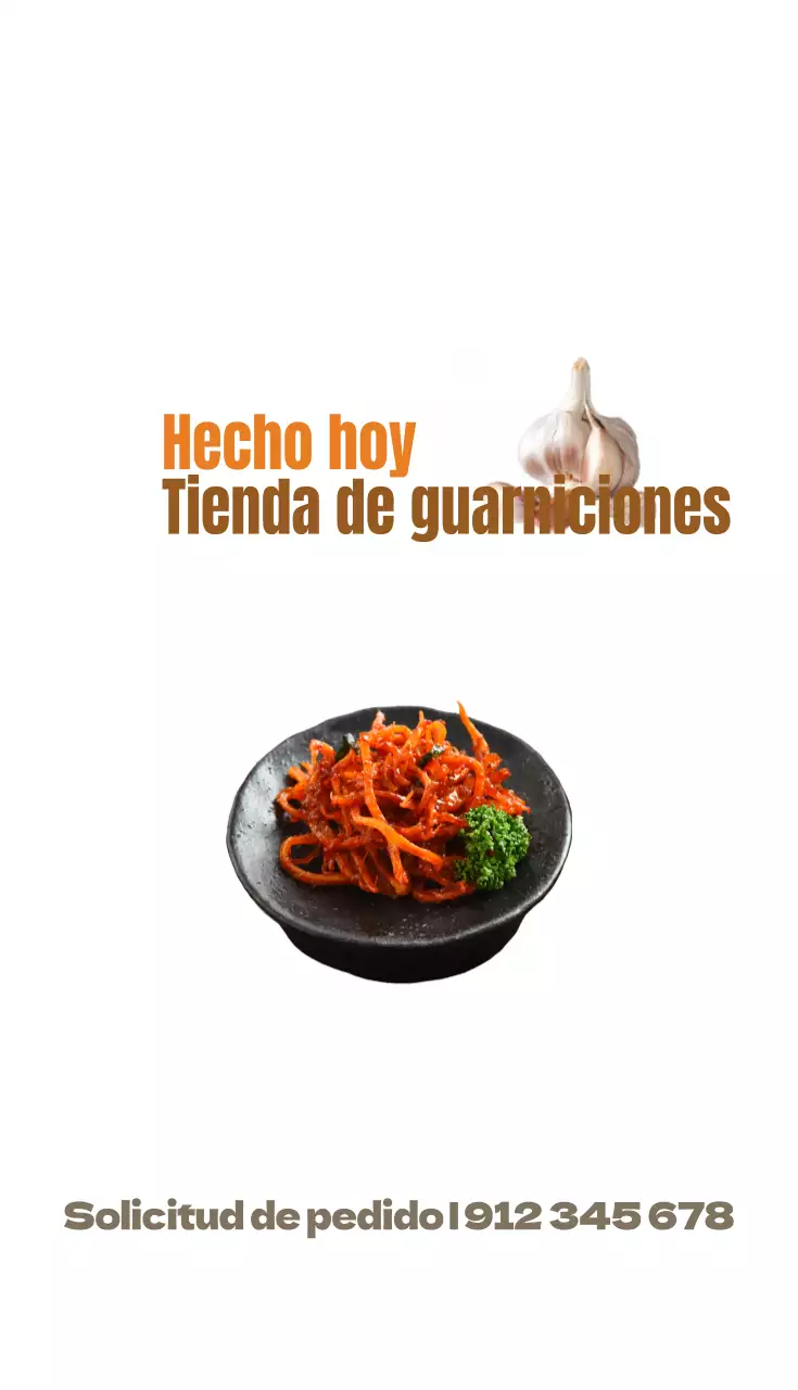 La tienda de guarniciones de hoy