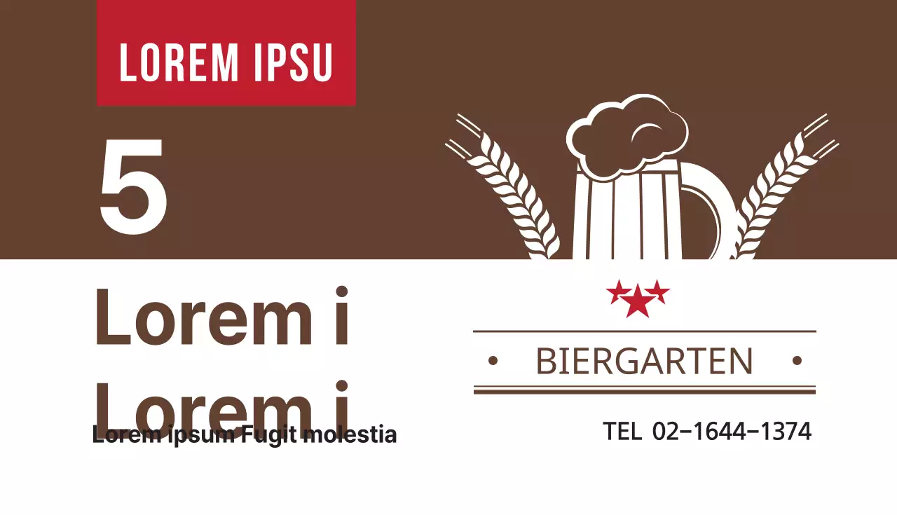 Biergarten