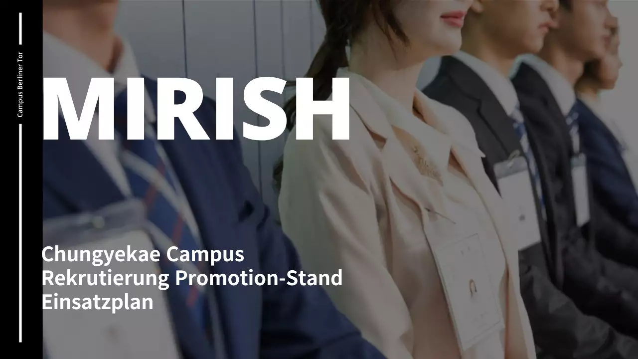 Messestandplanungsbericht in schwarz-weiß