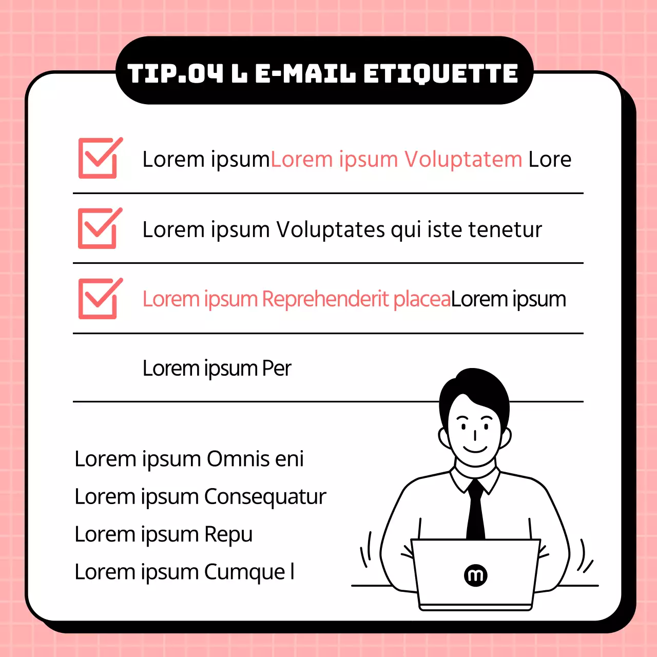 Zakelijke etiquettetips voor op kantoor