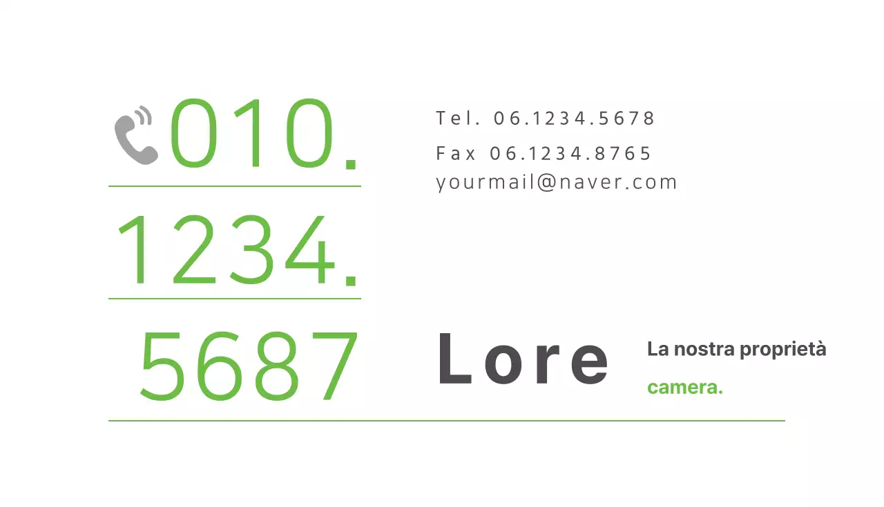 La nostra proprietà