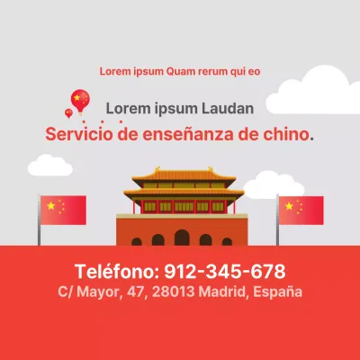 Escuela de chino
