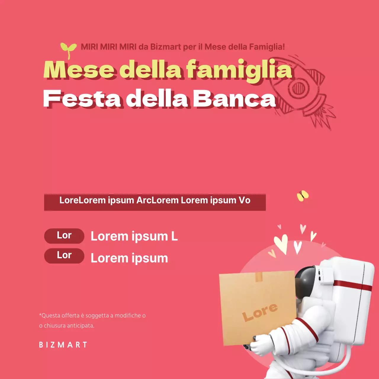 Cassa di risparmio mensile per le famiglie