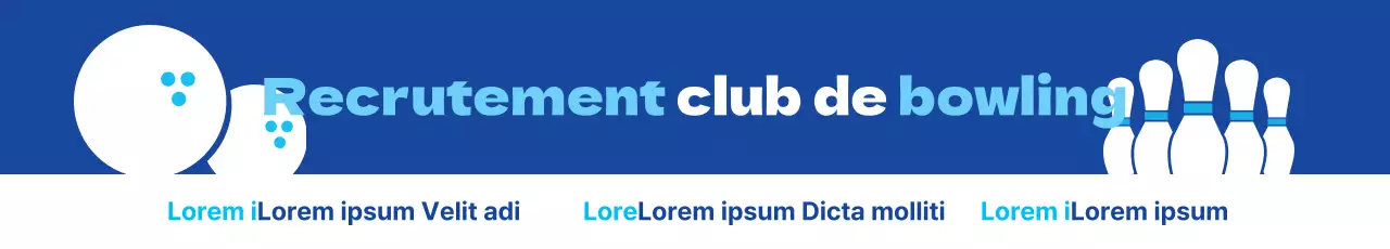 Clubs de bowling