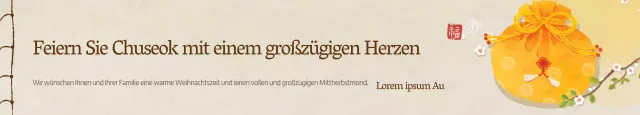 Ein großzügiges Herz