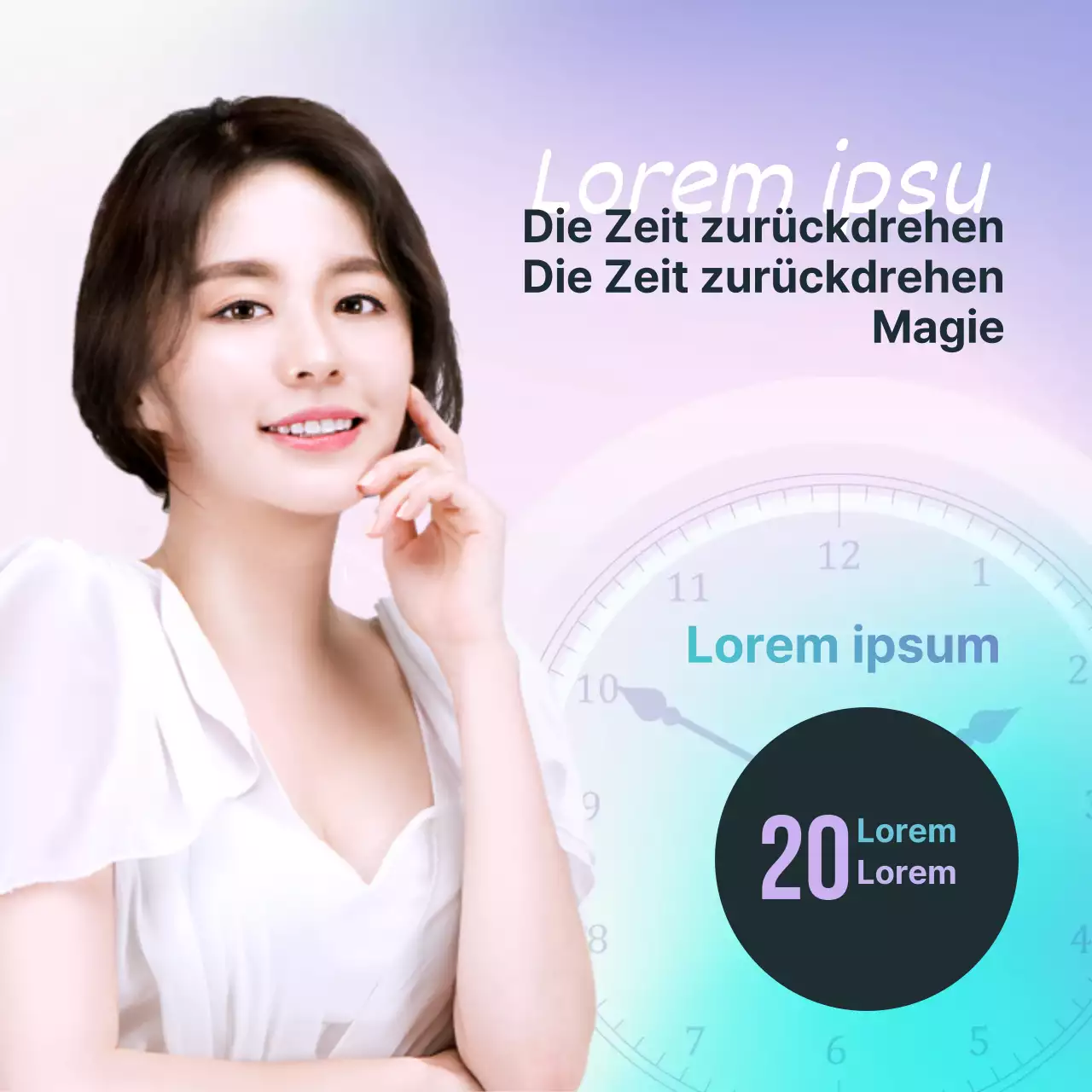 Die Magie des Zurückdrehens der Zeit