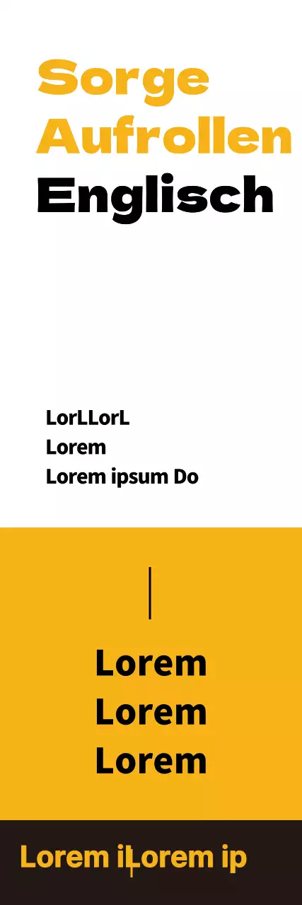 Yellow English Language School_Portrait Banner