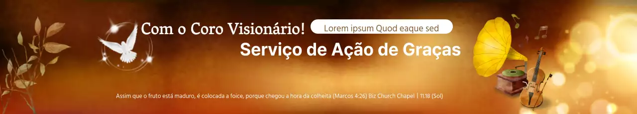 Com um coro não acompanhado