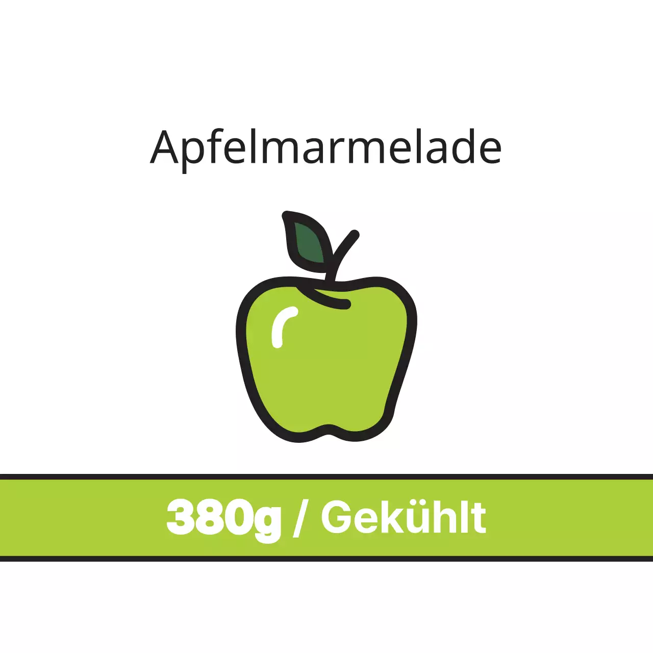 Apfelmarmelade