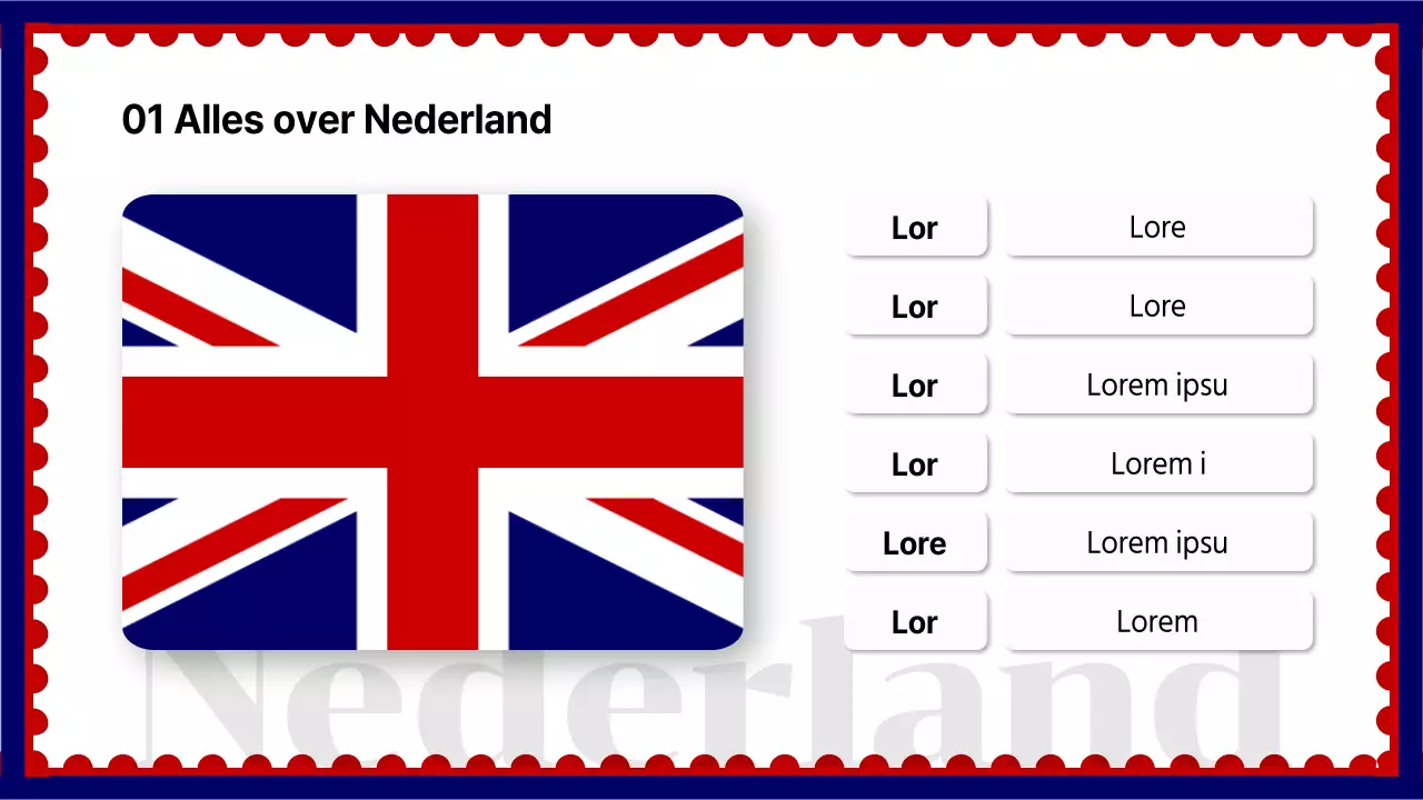 Een eenvoudige landelijke introductie met witte en monochrome accenten