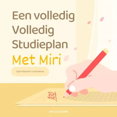 Promotie van de gele en rode geluksacademie