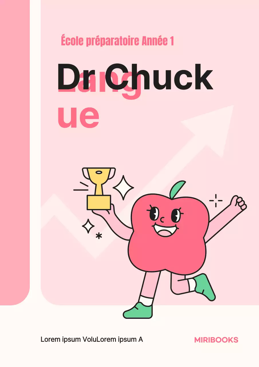 Un contenu de formation rose, simple et inspiré par les personnages