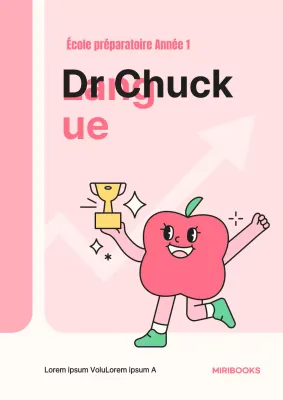 Un contenu de formation rose, simple et inspiré par les personnages