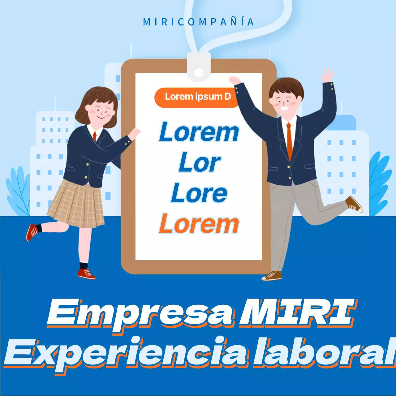 Promover la experiencia laboral en el Día de la Juventud en Azul