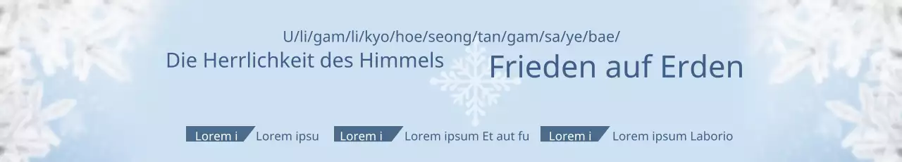 Weihnachtsgottesdienst