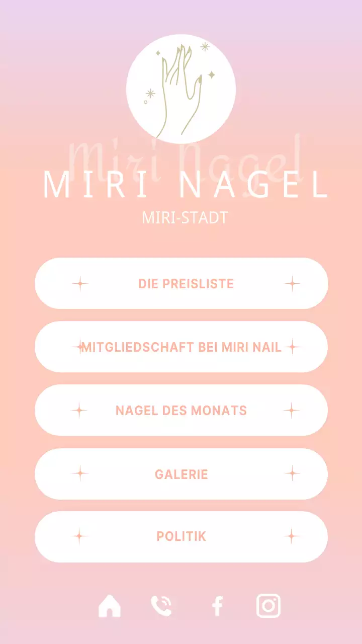 Rosa Gradient Neat Nails von Go Nail Shop