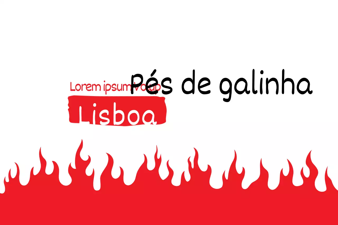 Pés de galinha