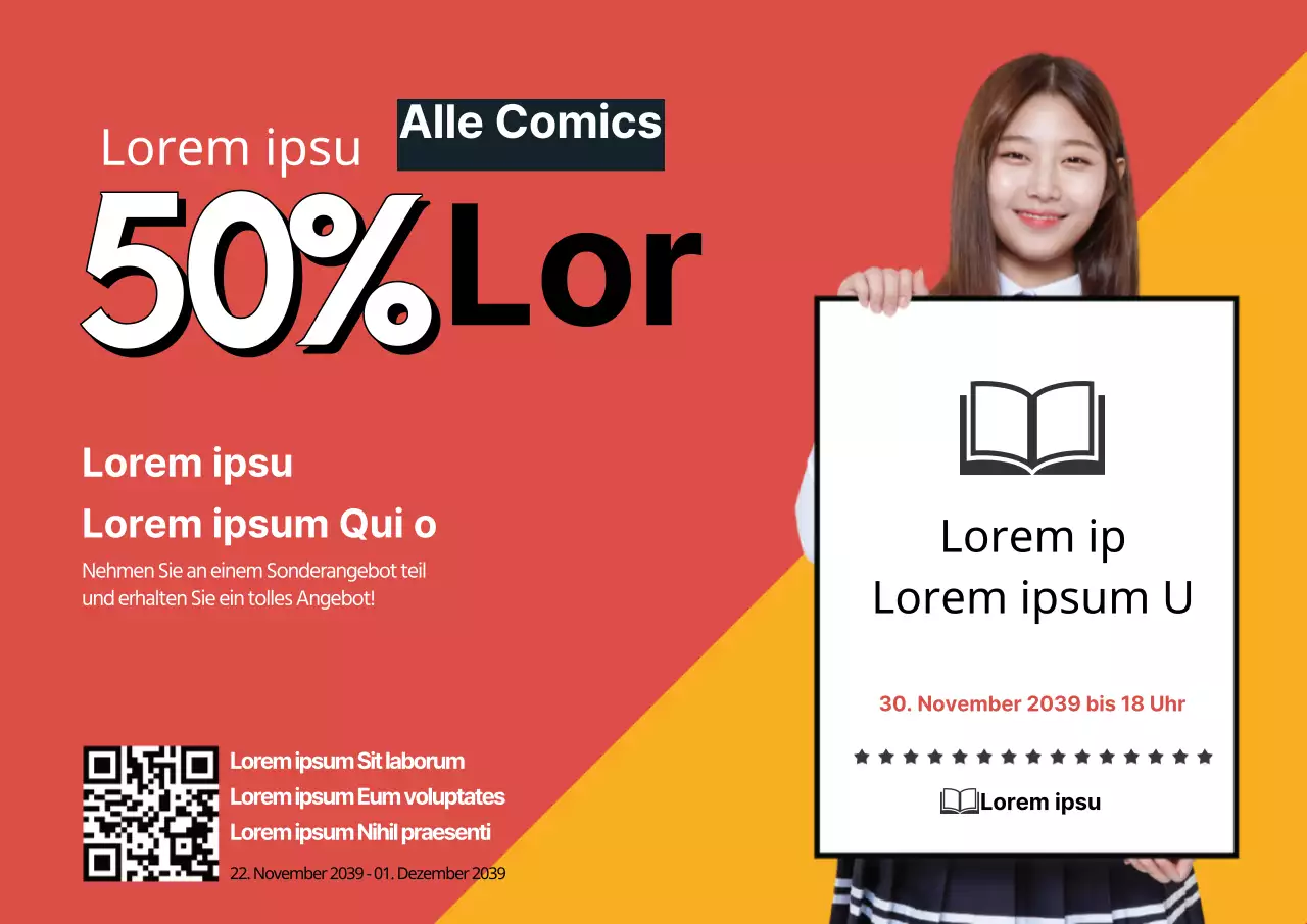 Rabatte für Comicbücher