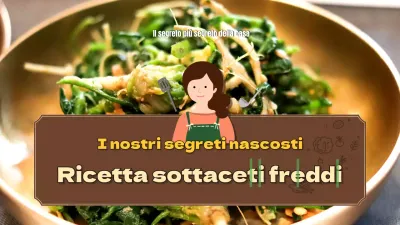 Una simpatica ricetta di salsa al peperoncino verde e marrone