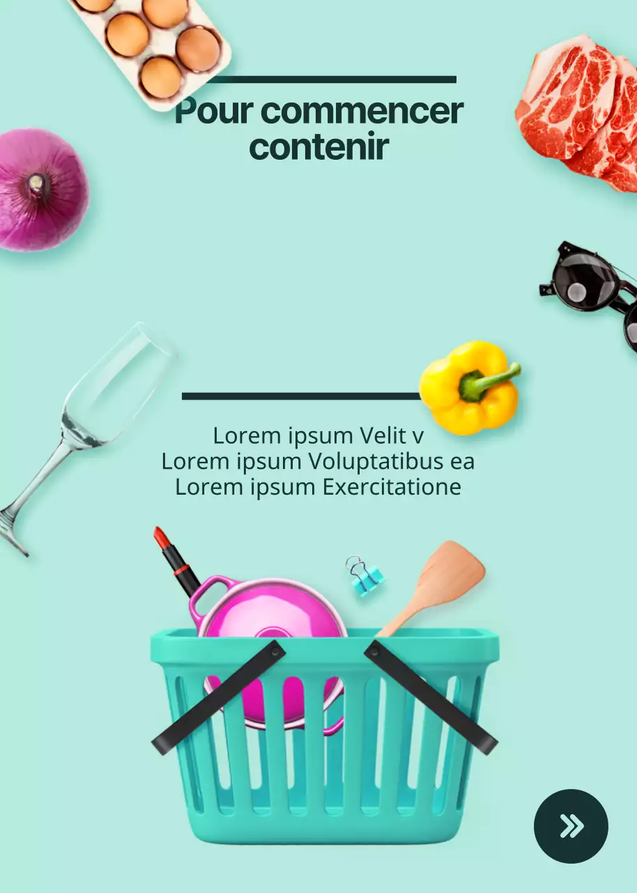 Événements du panier