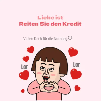 Liebe reitet auf Credits