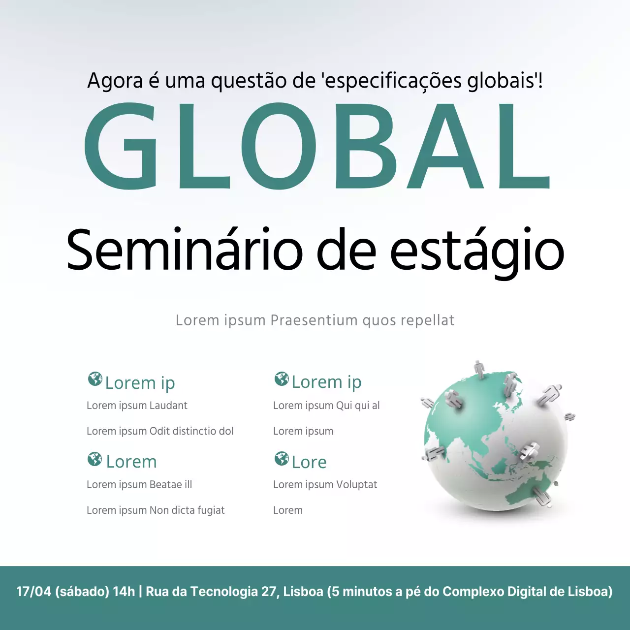 Seminário de estágio