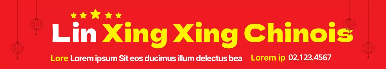 Bannière de l'école de langue chinoise_Garo