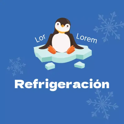 Pingüino frigorífico