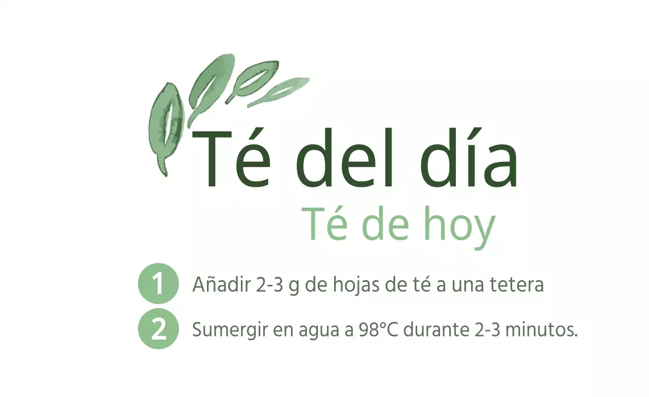 Té del día