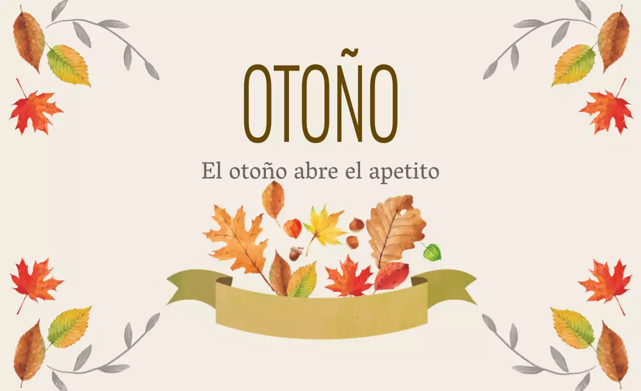 Eventos de otoño