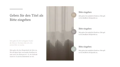 Gestaltung der Agenda mit einem einfachen emotionalen Konzept