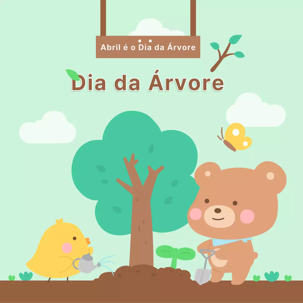 Eventos do Dia da Árvore Verde