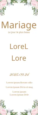 Miniature du mariage