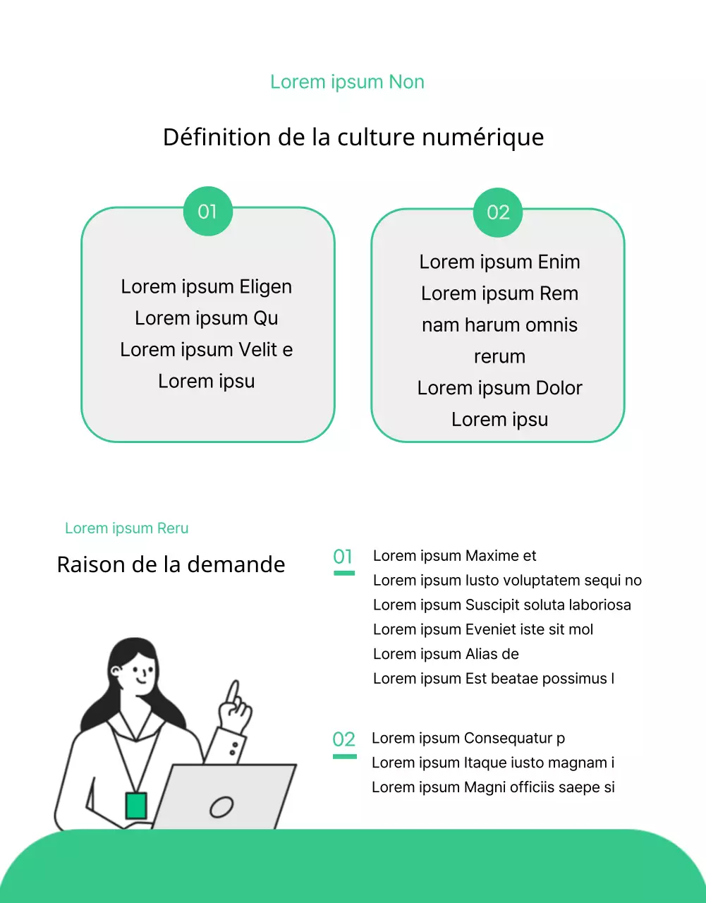 Programme d'alphabétisation numérique illustré par l'écopropre page de détail