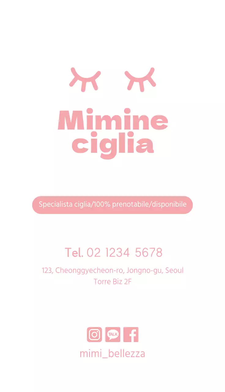Ciglia di mimino
