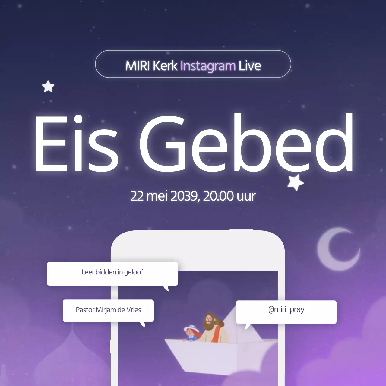 Online gebedsgroepen