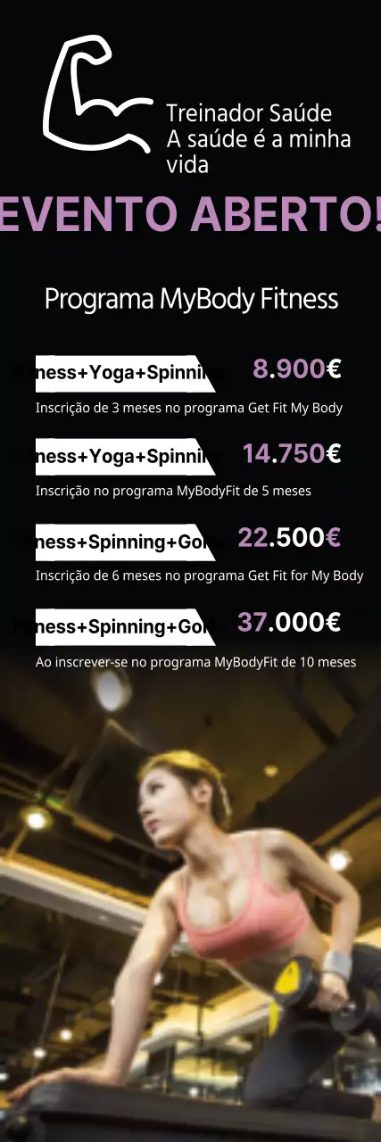 Treinador Saúde