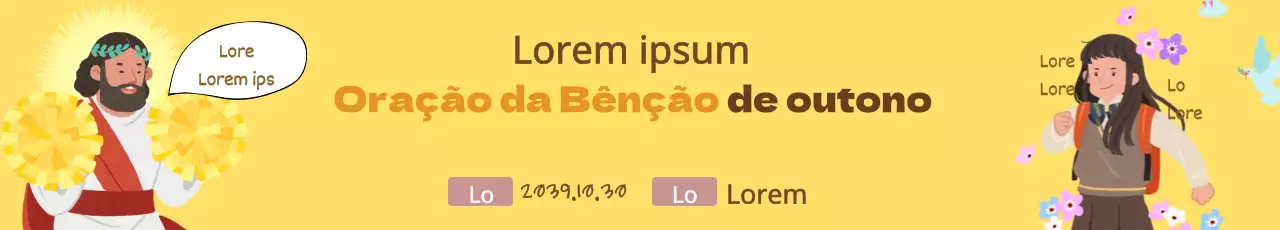 Oração da Bênção de outono