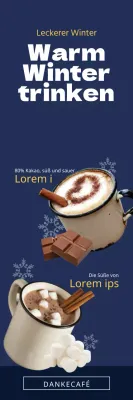 Winter-Neu-Menü-Event