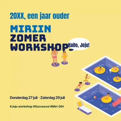 Zomer workshops