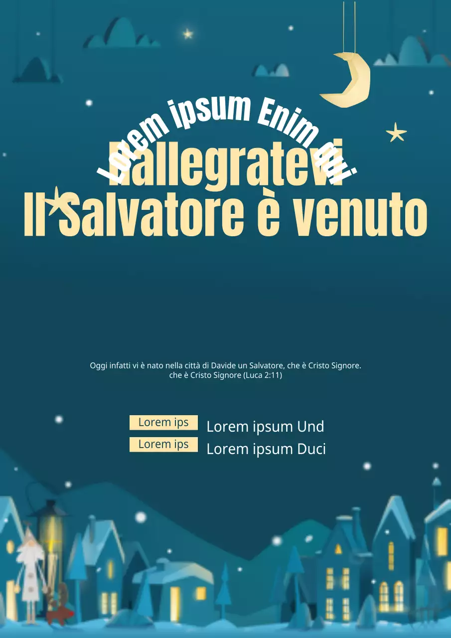 Celebrazione del Natale