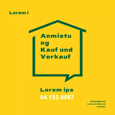 Pachtverkauf_Quadratisches Banner