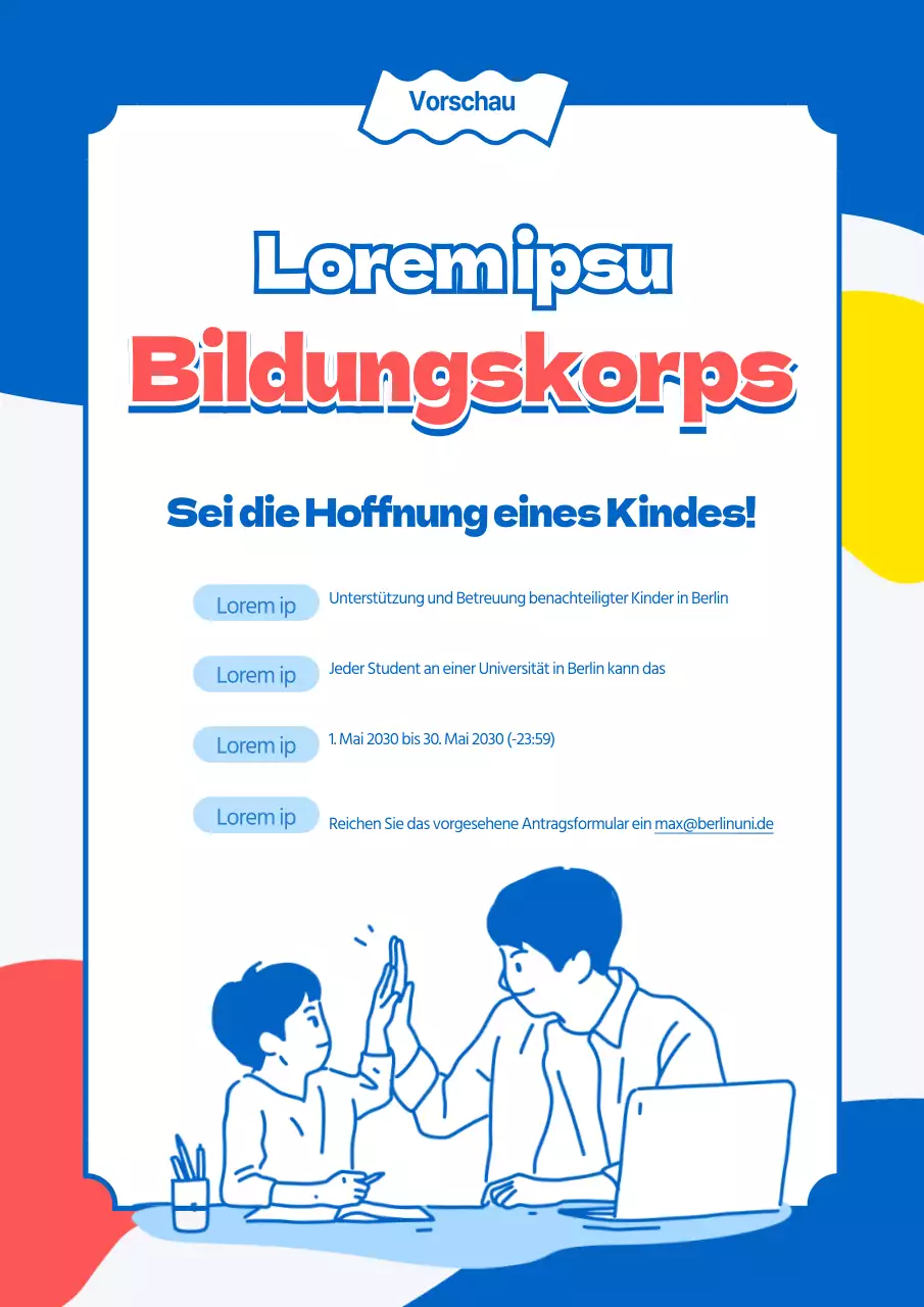 Freiwillige rekrutieren