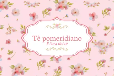 Tè pomeridiano