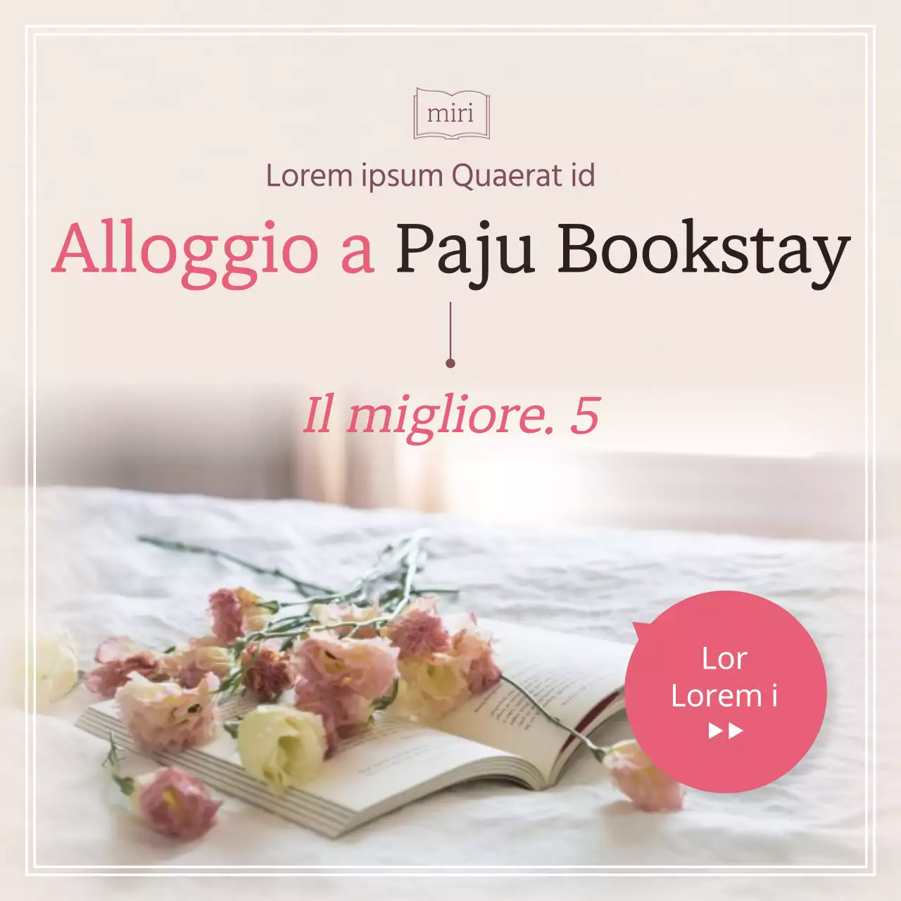 Pollicino morbido e rosato