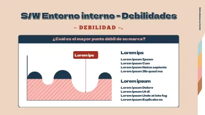 Diseño de carta redonda con un sencillo concepto de carpeta