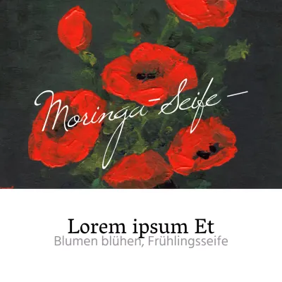 Wenn die Blumen blühen und der Frühling