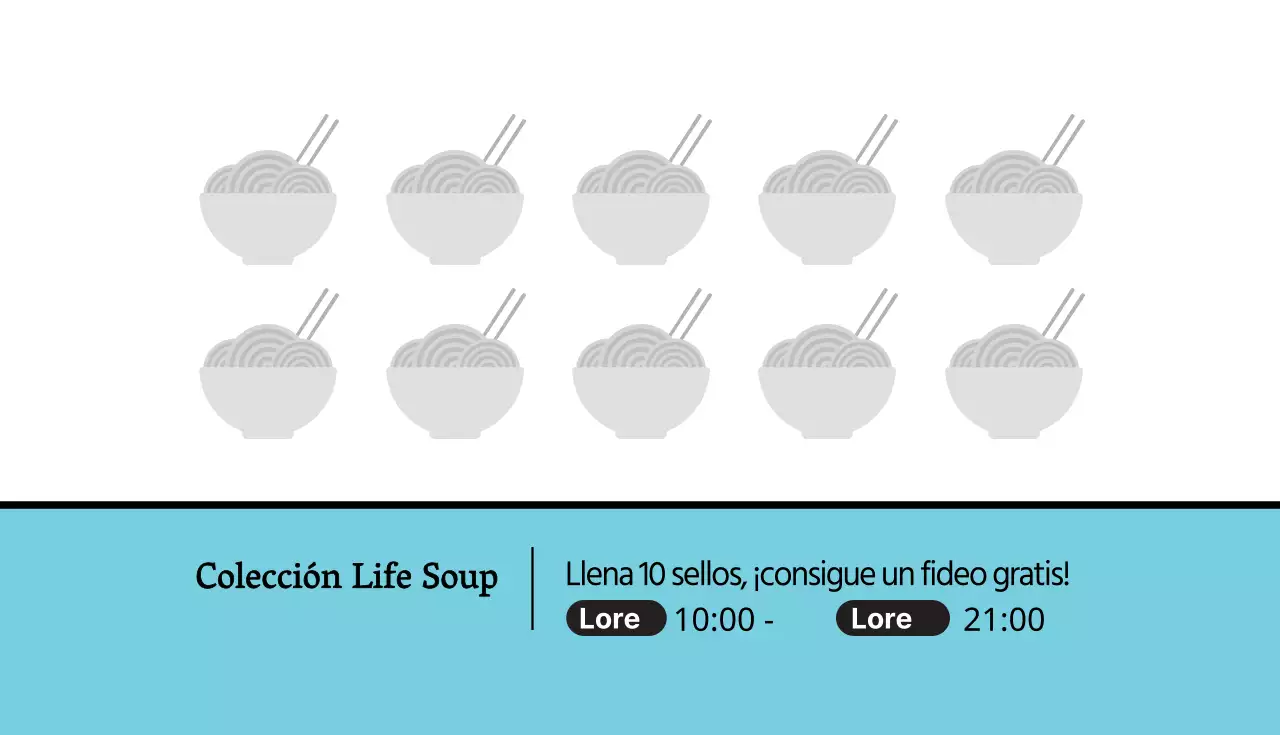 Colección Life Soup
